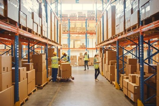 Logistics support services in Saudi Arabia by SMC